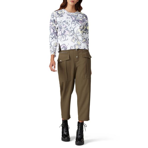 3.1 Phillip Lim Wool Snap Cargo Pants green | Rent the Runway