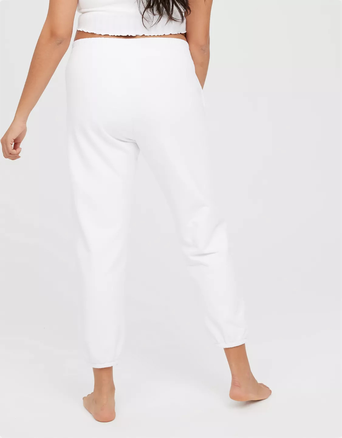 OFFLINE By Aerie Throwback Fleece Jogger | American Eagle Outfitters (US & CA)