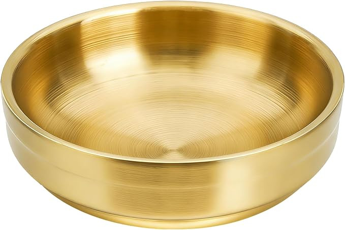 Ring Holder, Jewelry Tray, Gold Small Jewelry Dish for Women and Men, Valentines Day Gifts Trinke... | Amazon (US)