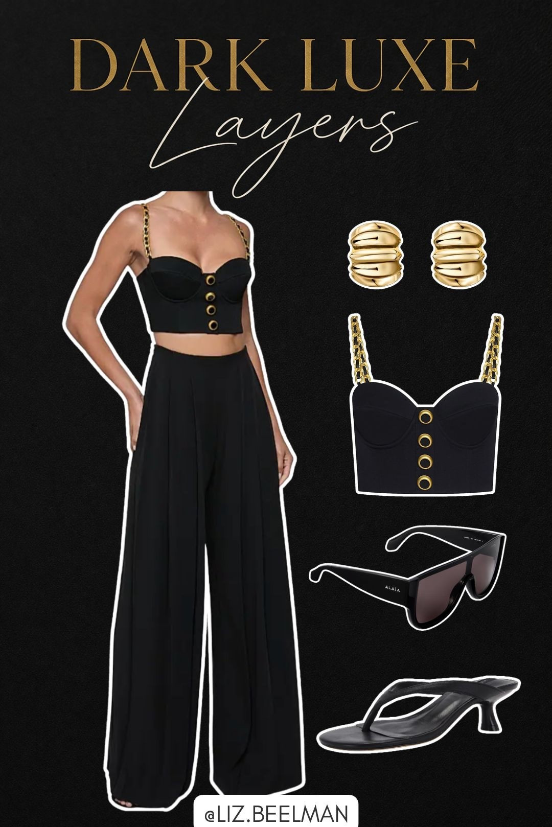 DARK LUXE LAYERS

#ltk #moody #flirty #trending #statement #bold 