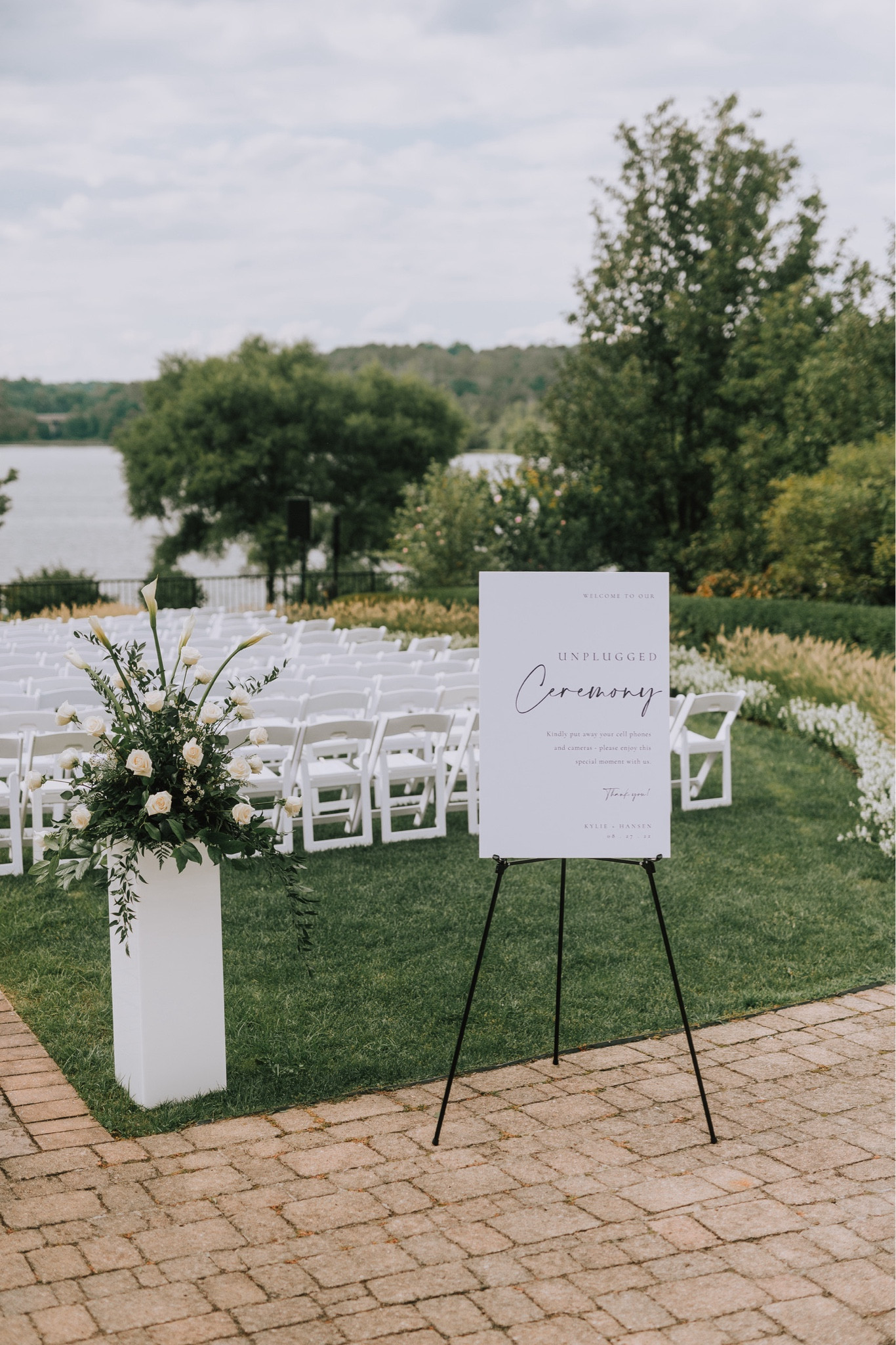 wedding sign | black and white wedding decor 

#LTKwedding