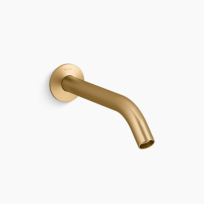 Wall-mount bathroom sink faucet spout with Tube design, 1.2 gpm | Kohler