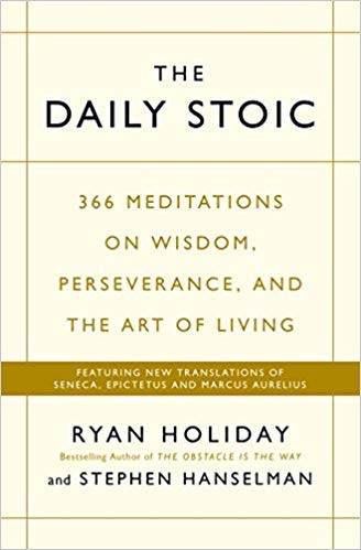 The Daily Stoic Paperback     Paperback | Amazon (US)