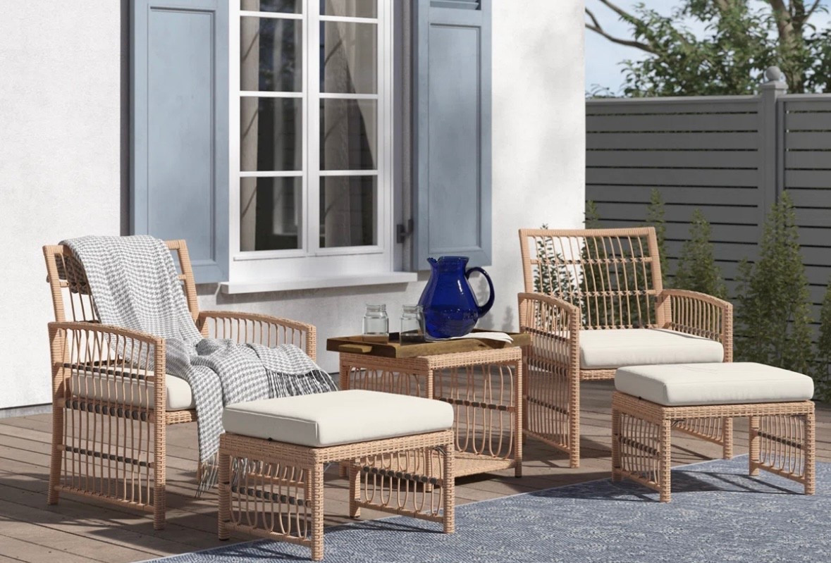 Affordable Outdoor Seating Set

#LTKHome #LTKSeasonal