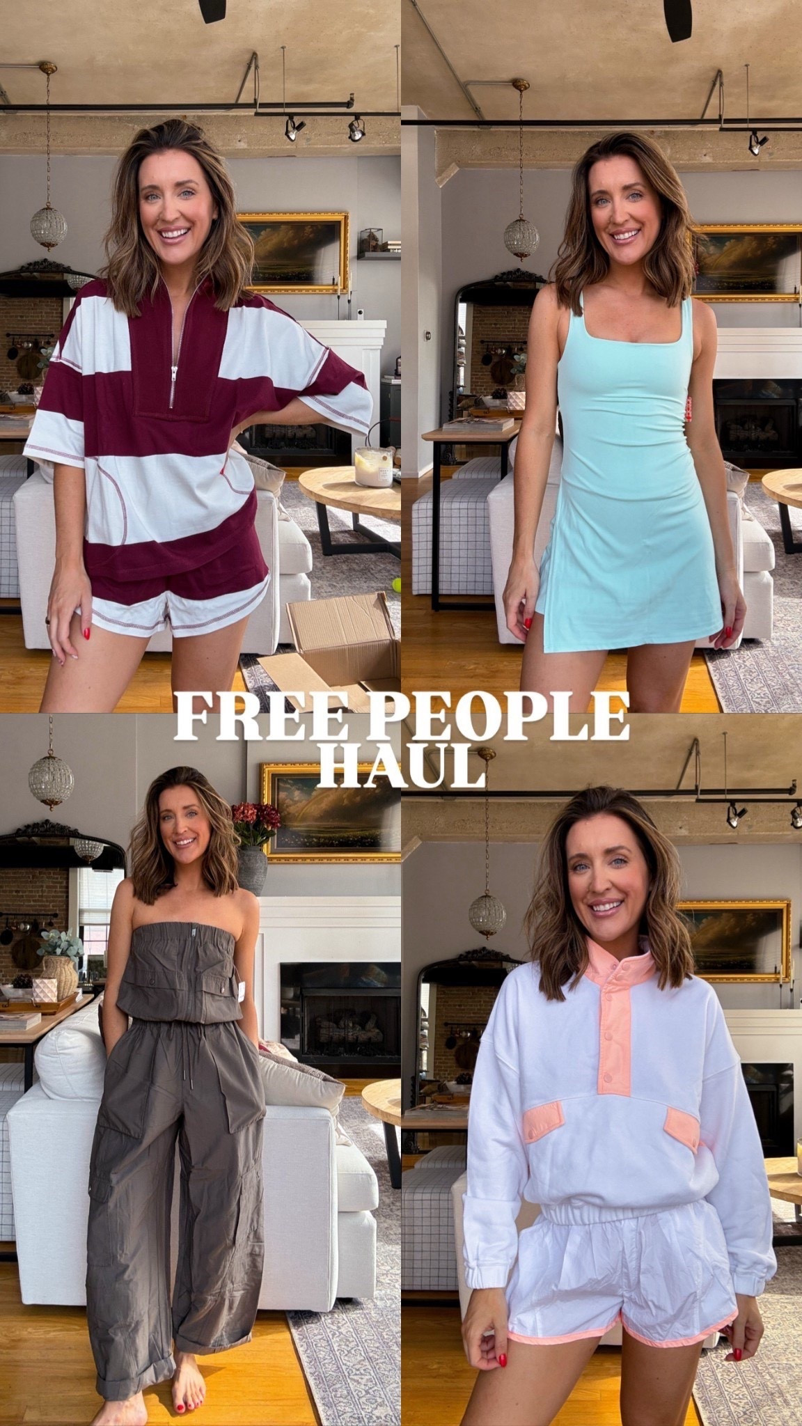 Free people movement haul- all true to size besides the dress- size up! Order today to get by 12/24!

#LTKGiftGuide #LTKHoliday