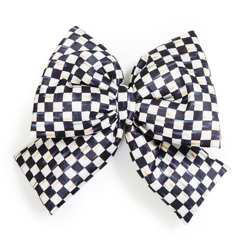 Courtly Check Medium Bow | MacKenzie-Childs