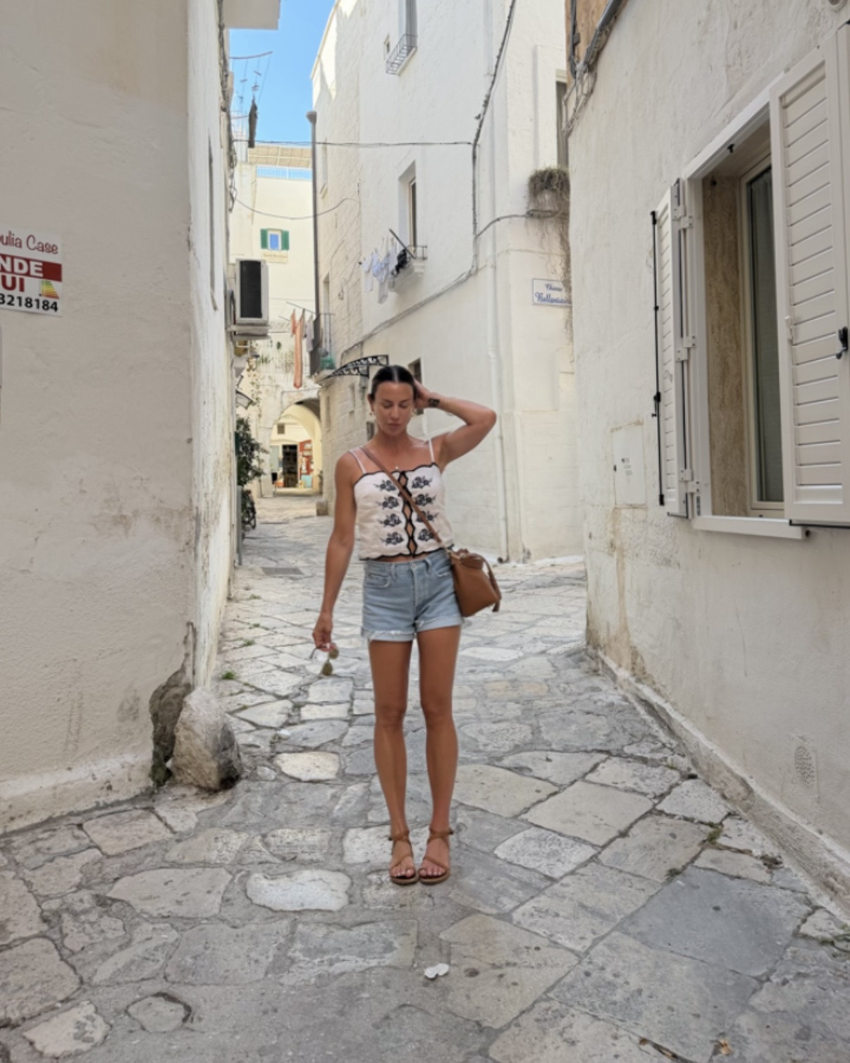 Italian summer outfit 🇮🇹♥️

#LTKootd #LTKOver40