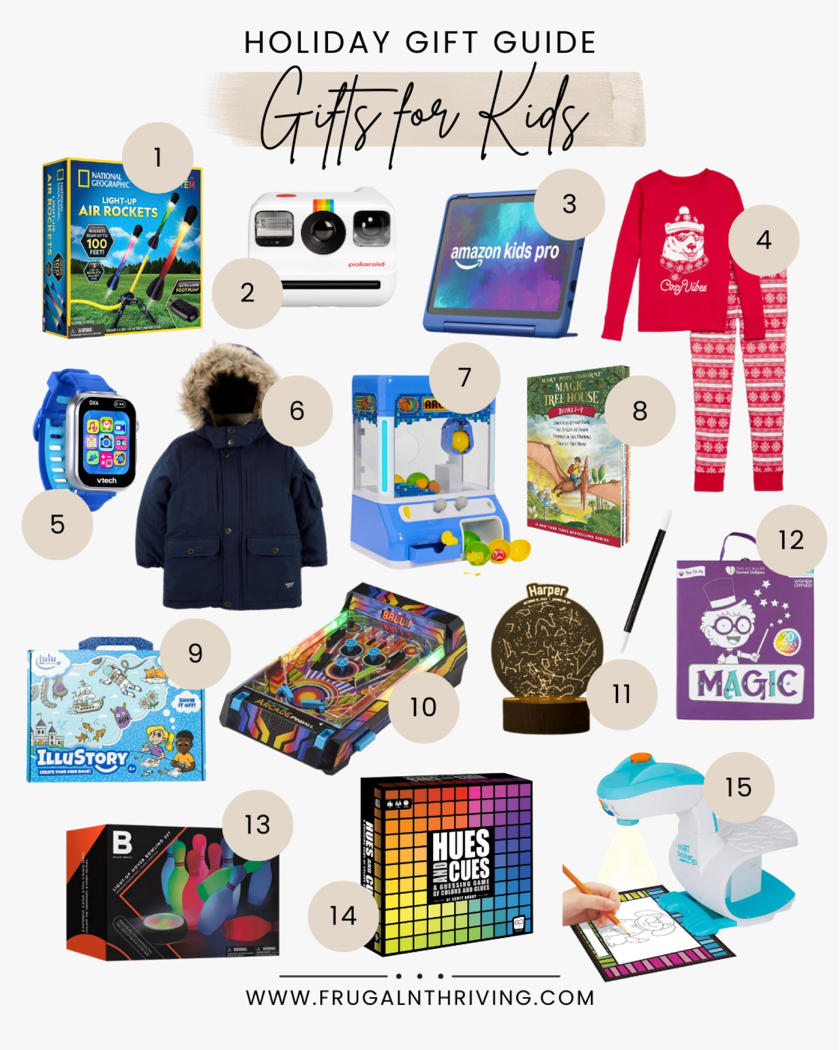 It’s time for our holiday gift guide for kids! Let’s hope your little darlings all made the nice list this year, because we’ve rounded up some awesome gift ideas. From entertaining toys and games to creative creations and cozy apparel, kiddos will love unwrapping any of these presents on Christmas Day. See our holiday gift guide for kids below.

#giftguide #holiday #giftideas 

#LTKKids #LTKHoliday #LTKGiftGuide