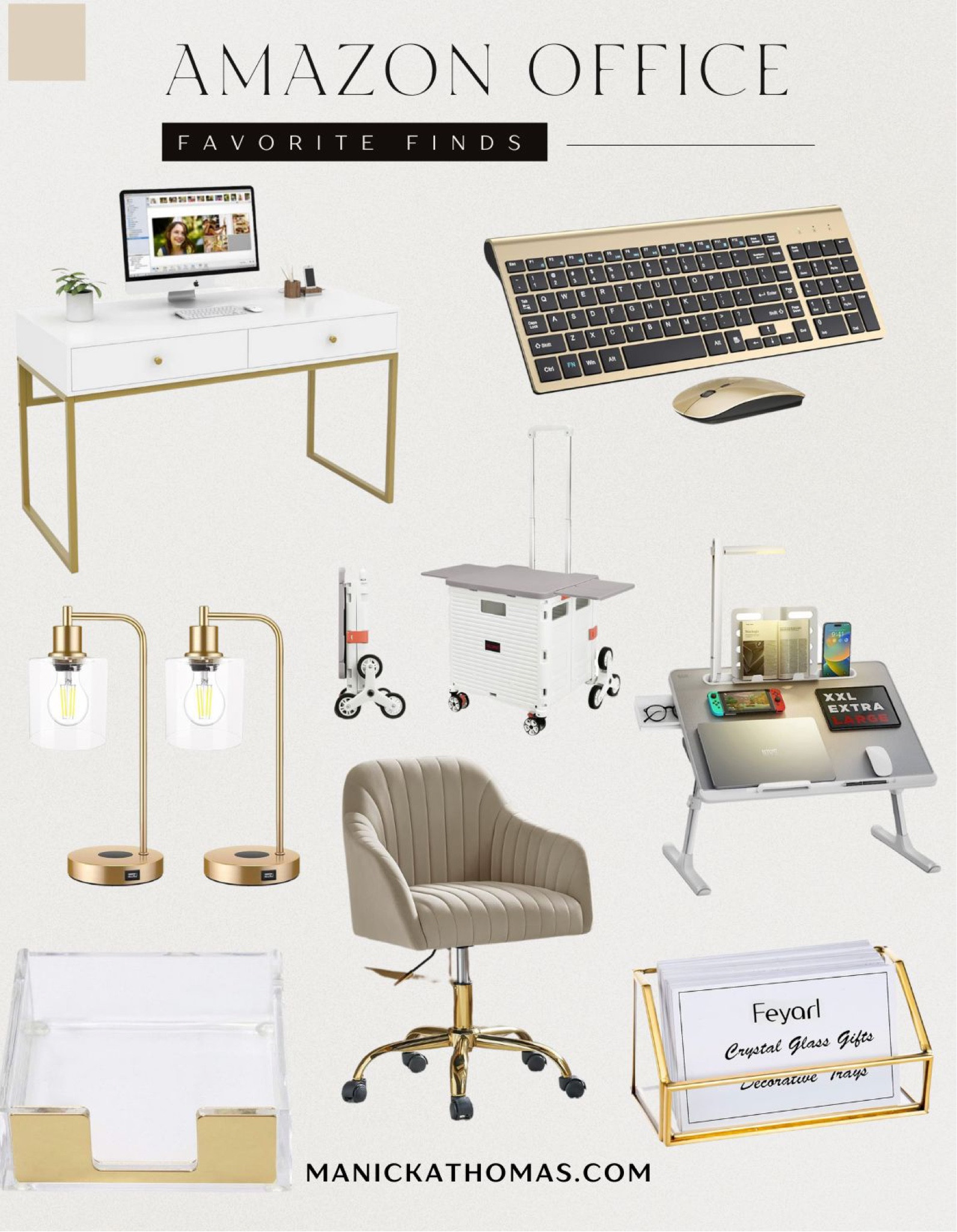 Amazon office favorite finds

#LTKhome #LTKGiftGuide