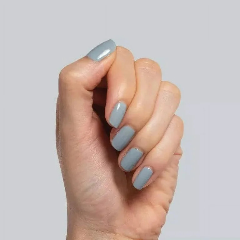 Olive & June Quick Drying Nail Polish, Vintage, Denim Blue, 0.3 fl oz | Walmart (US)