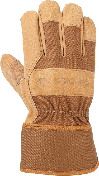 Carhartt Men's System 5 Work Glove with Safety Cuff | Amazon (US)
