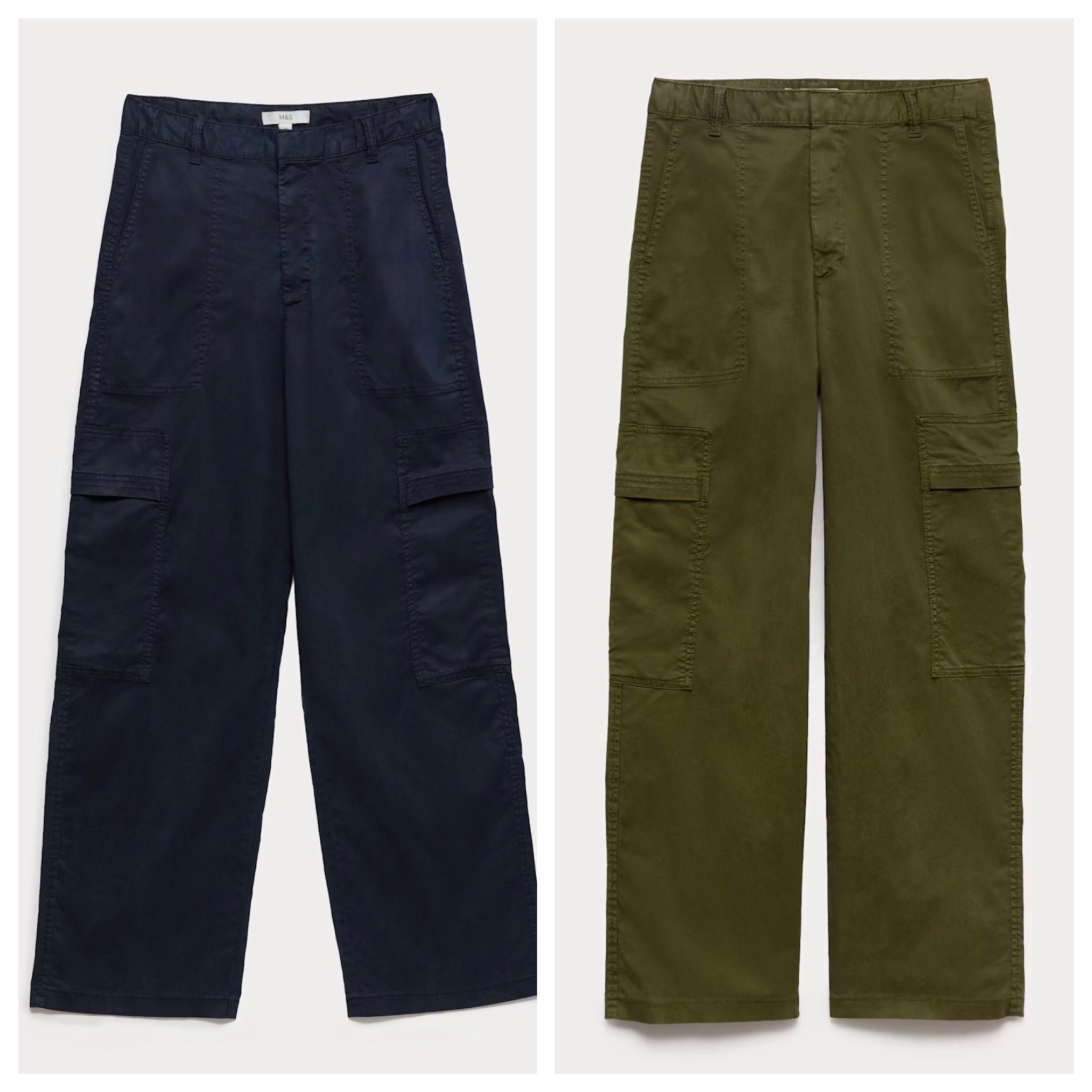 I saw these in store today and thought they looked so good. They didn’t have my size so I’ve ordered them to try x

#LTKuk #LTKstyletip #LTKover50style