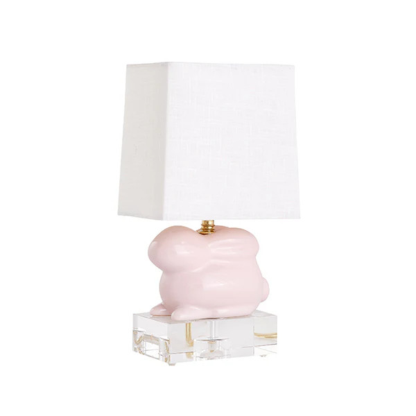 Bunny Blush Lamp | Caitlin Wilson Design