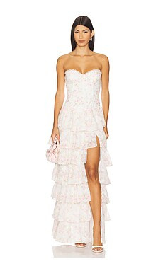 MAJORELLE Deidre Gown in Multi from Revolve.com | Revolve Clothing (Global)