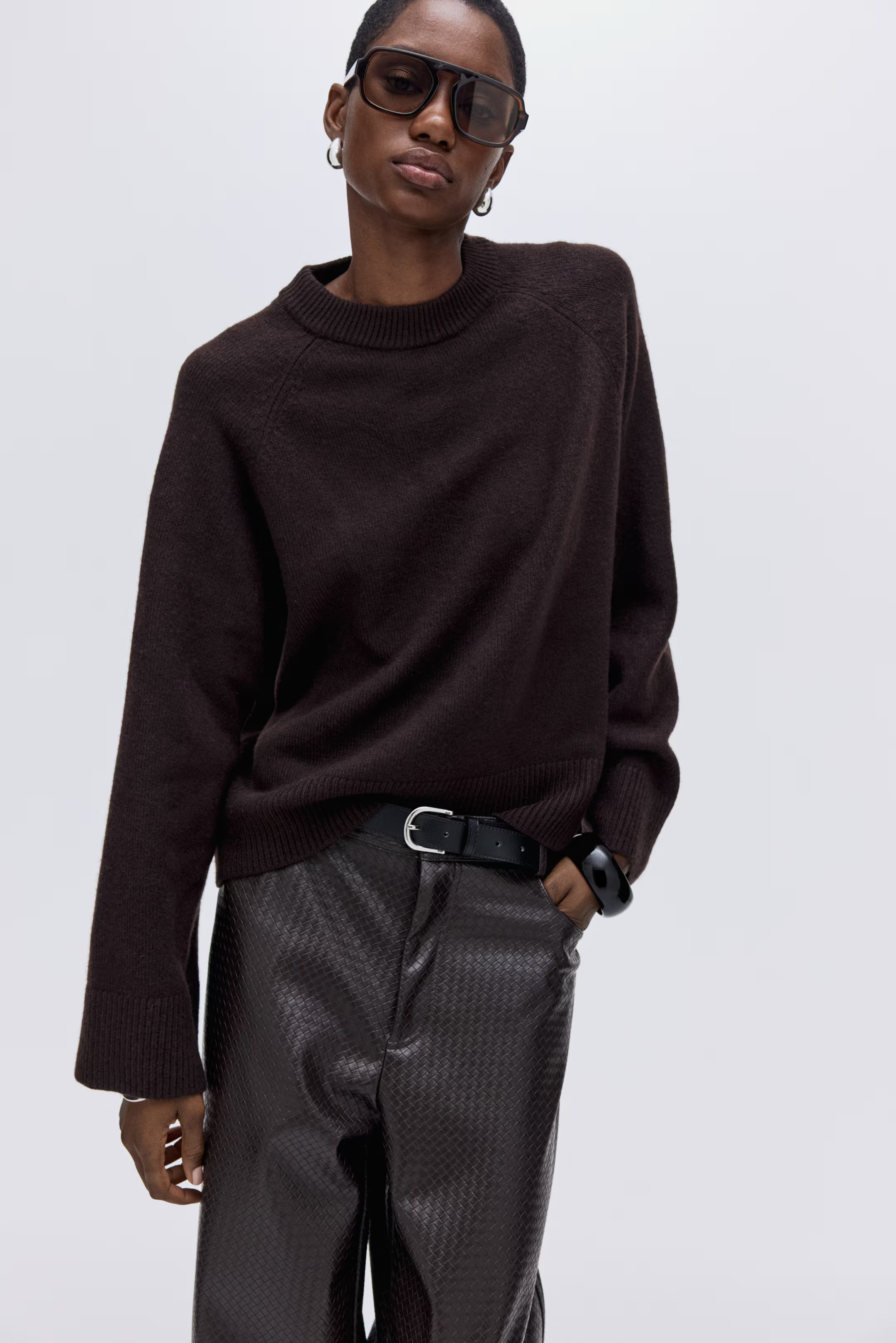 Pullover in Loose Fit | H&M (DE, AT, CH, NL, FI)