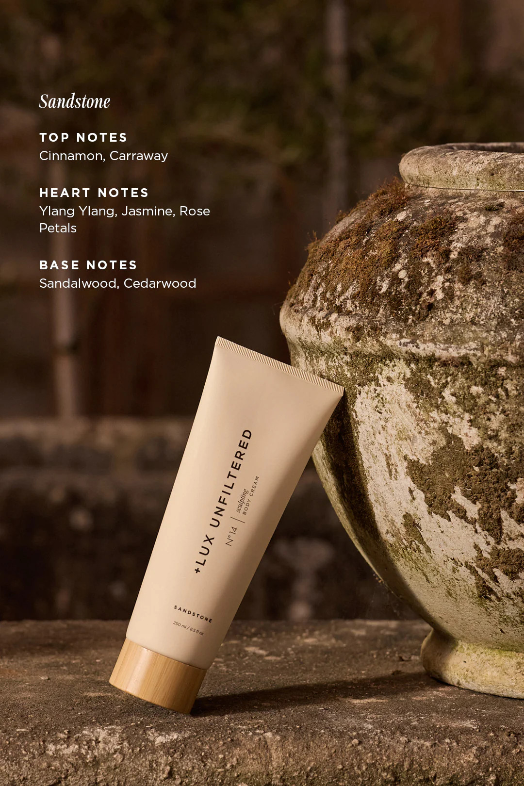 N°14 Sculpting Body Cream | +Lux Unfiltered
