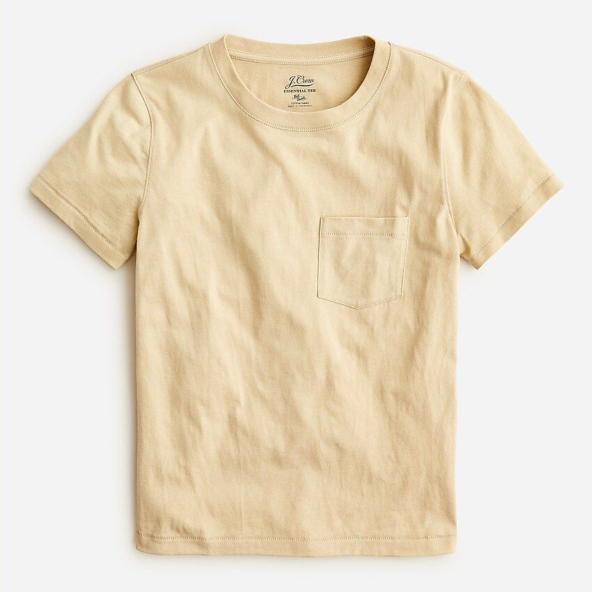 Broken-in jersey essential crewneck T-shirt | J.Crew US