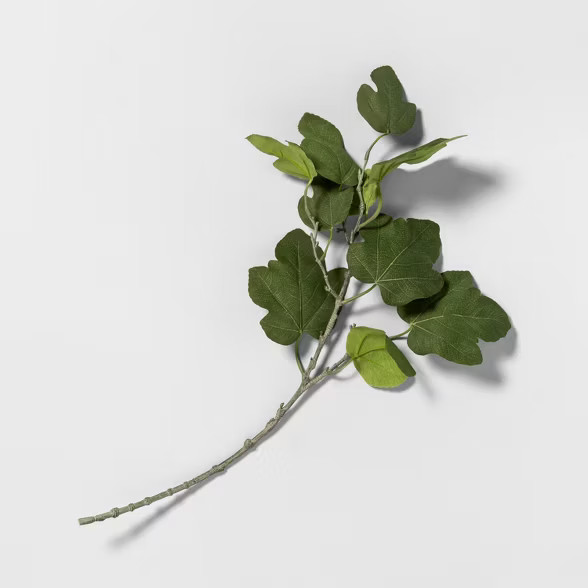 Faux Common Fig Stem - Hearth & Hand™ with Magnolia | Target