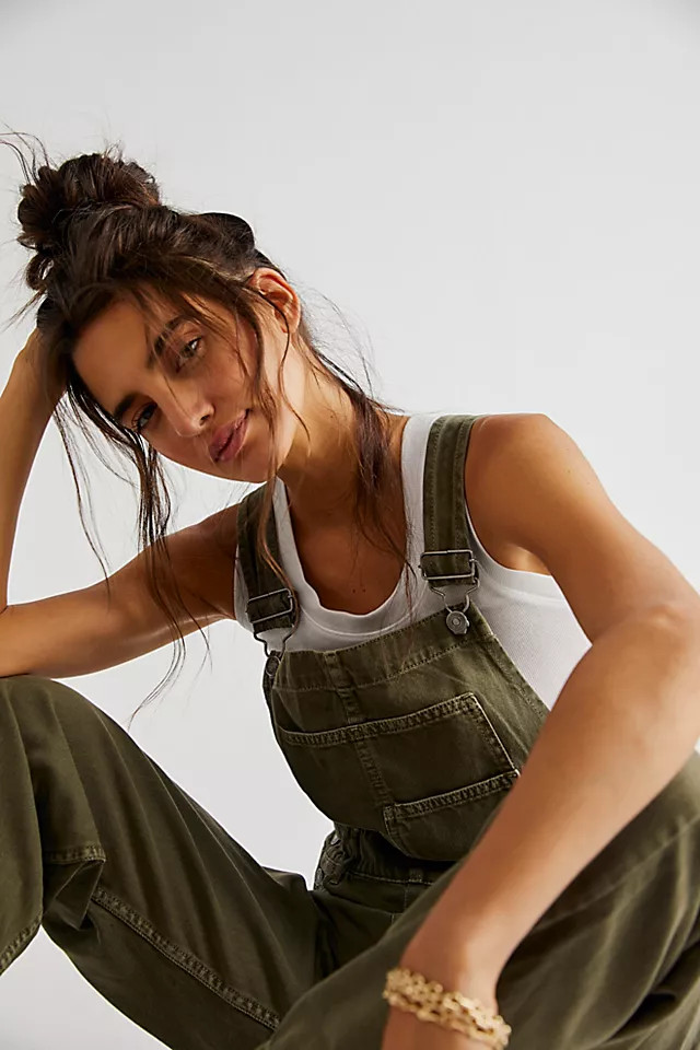 Ziggy Denim Overalls | Free People (Global - UK&FR Excluded)