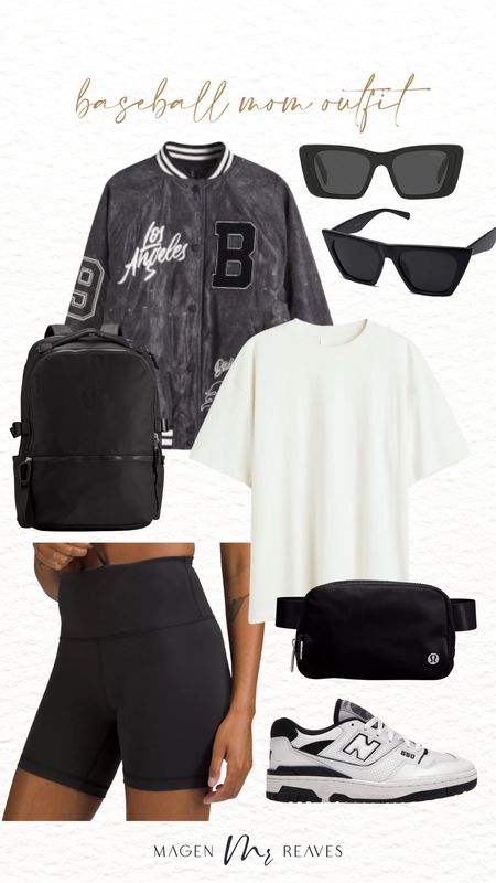 Baseball mom outfit - baseball looks - outfits for mom - biker short outfit idea - new balance sneakers - sneakers

#LTKfit #LTKstyletip #LTKshoecrush
