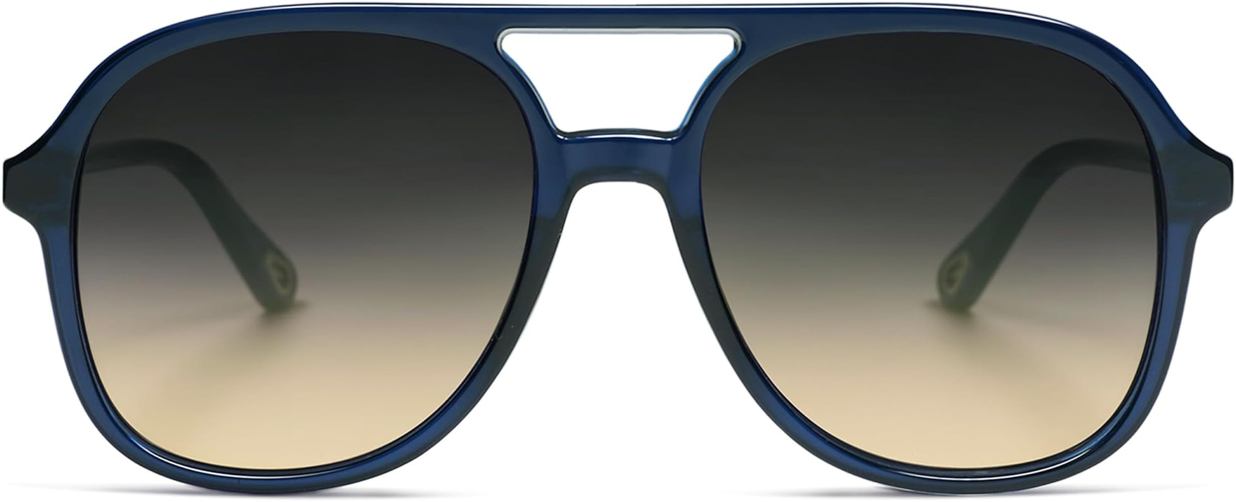 SOJOS Retro Polarized Aviator Sunglasses for Women Men Classic 70s Vintage Trendy Square Aviators... | Amazon (US)