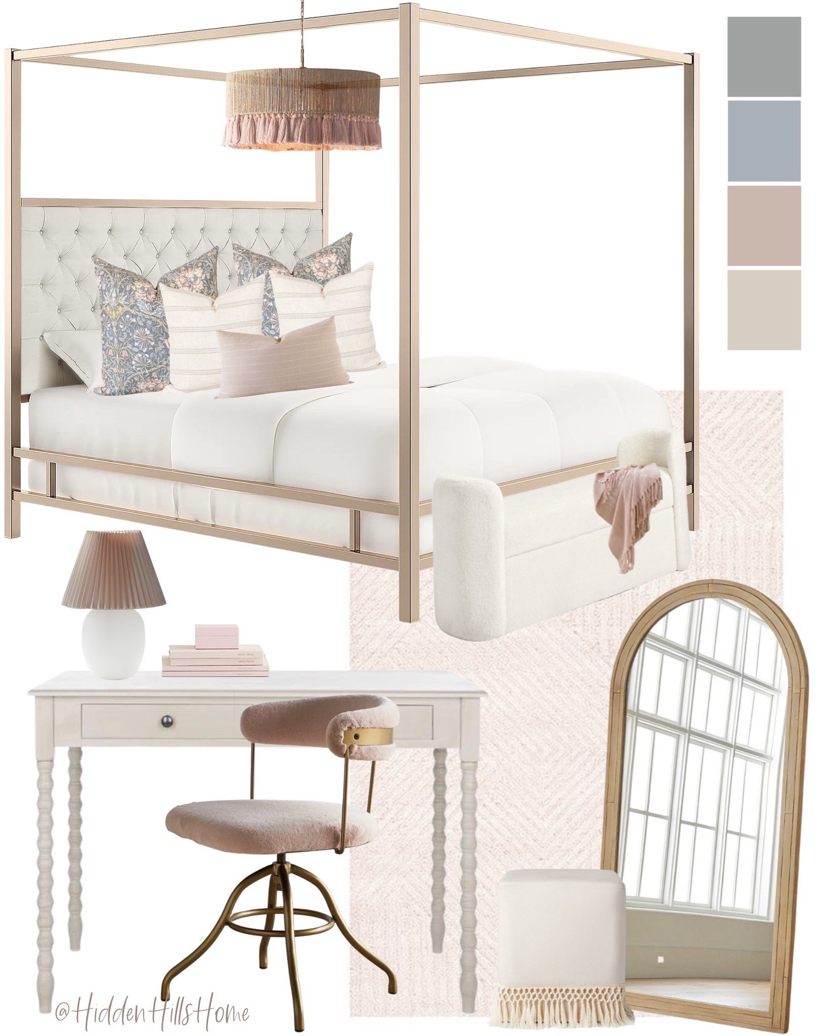 Teen girls bedroom, canopy bed for girls bedroom, teen bedroom inspo, girls room ideas, teen girls bedroom mood board #teen #girls #bedroom

#LTKHome #LTKSaleAlert #LTKKids