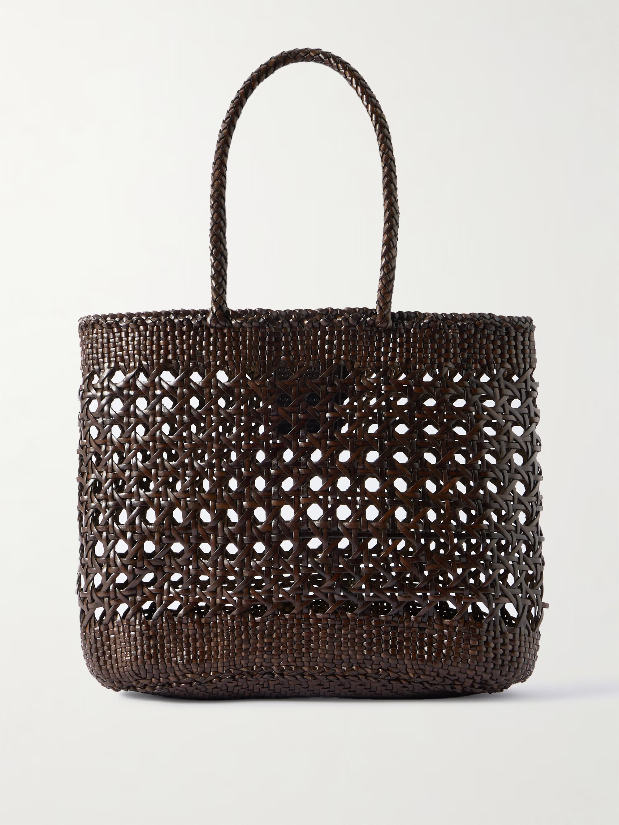 Eclipse woven leather tote | NET-A-PORTER (UK & EU)