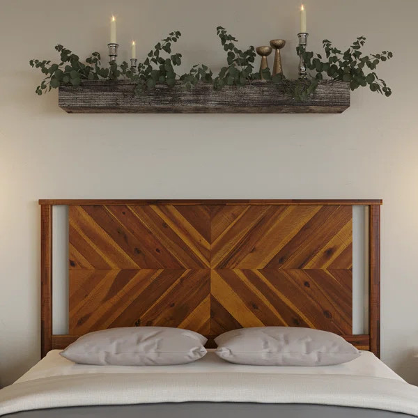 Vivian Solid Wood Headboard | Wayfair North America