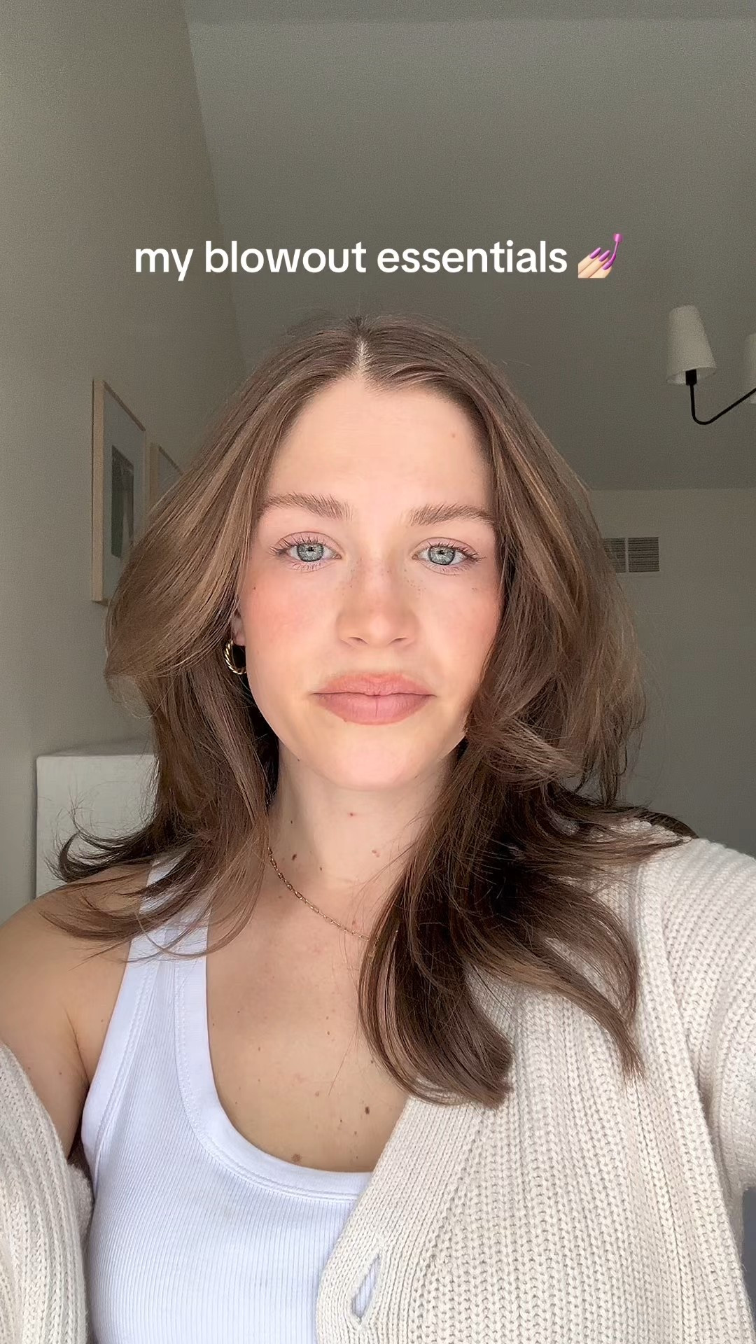 The number one thing I recommend for Christmas list is the shark air wrap! Also the rollers and hairspray make a huge difference for my hair texture :-)