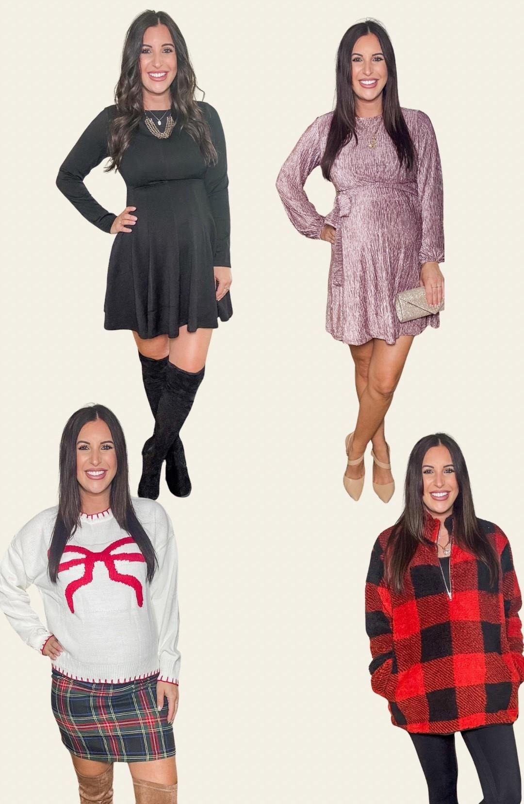 Holiday looks for every occasion 

#LTKHoliday