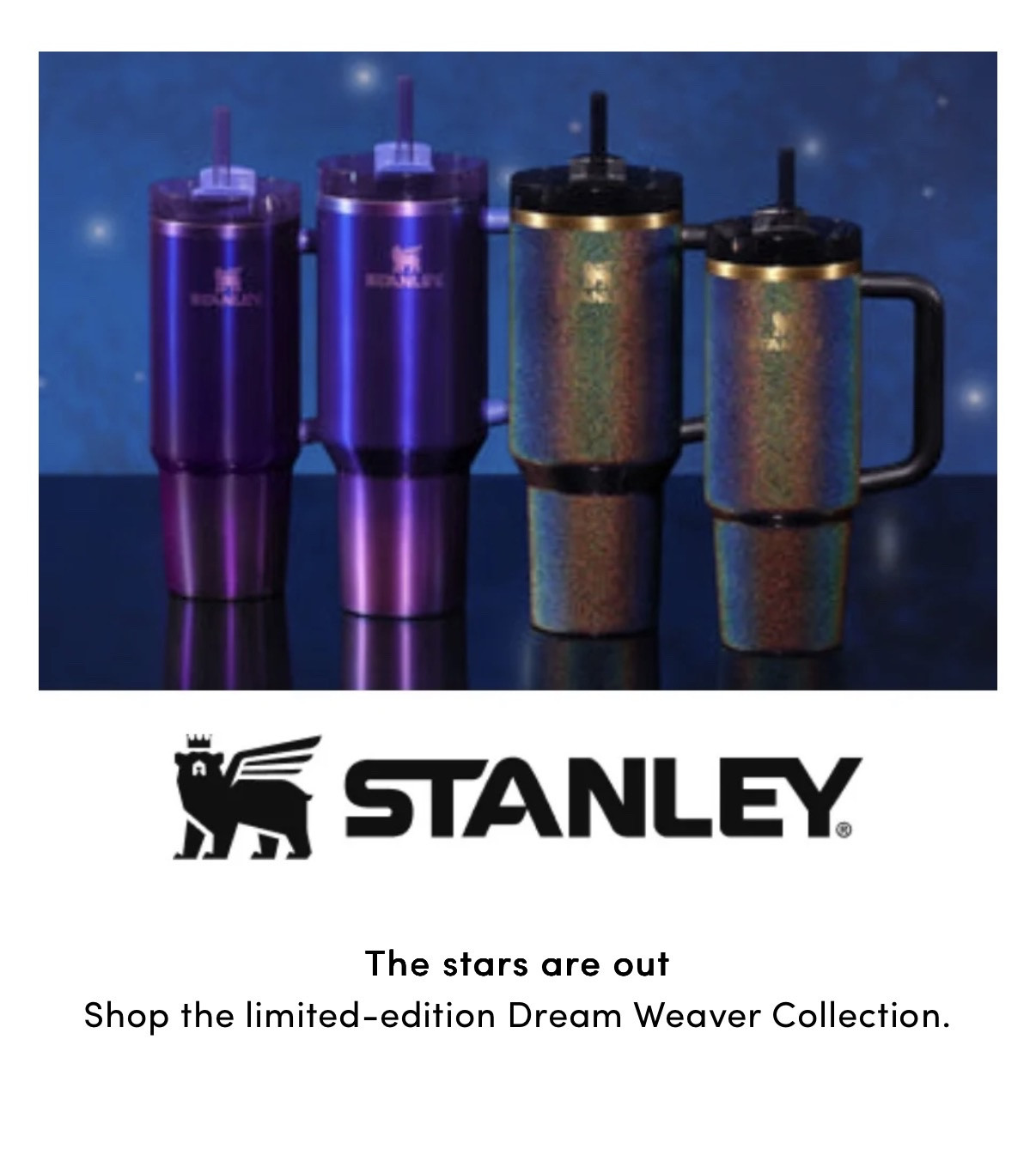 Shop Stanley’s new Dream Weaver Collection ✨
Soft dreamy colors, iconic designs, and the perfect everyday cup you’ll reach for nonstop. This collection is giving cozy, feminine, and practical all at once — perfect for workouts, errands, and staying hydrated in style.
I linked my favorites so you can shop the Dream Weaver Collection before it sells out.

#StanleyCup #DreamWeaverCollection #StanleyTumbler #HydrationGoals #EverydayEssentials #CuteAndFunctional #LTKFinds #LTKShopping #ShoppingWithPriiincesss #Atlantamom #AtlantaBlogger #AtlantaCreator

#LTKHome #LTKGiftGuide #LTKfitnessgoals