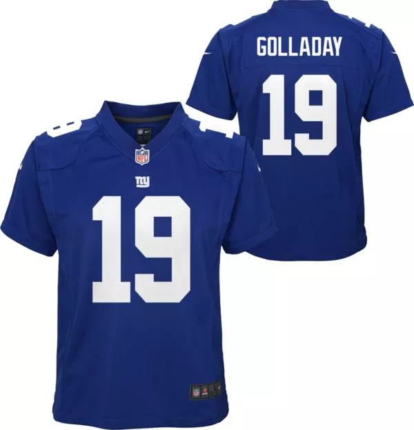 NIKE Youth Big Boys Kenny Golladay Royal New York Giants Game Jersey for  Kids