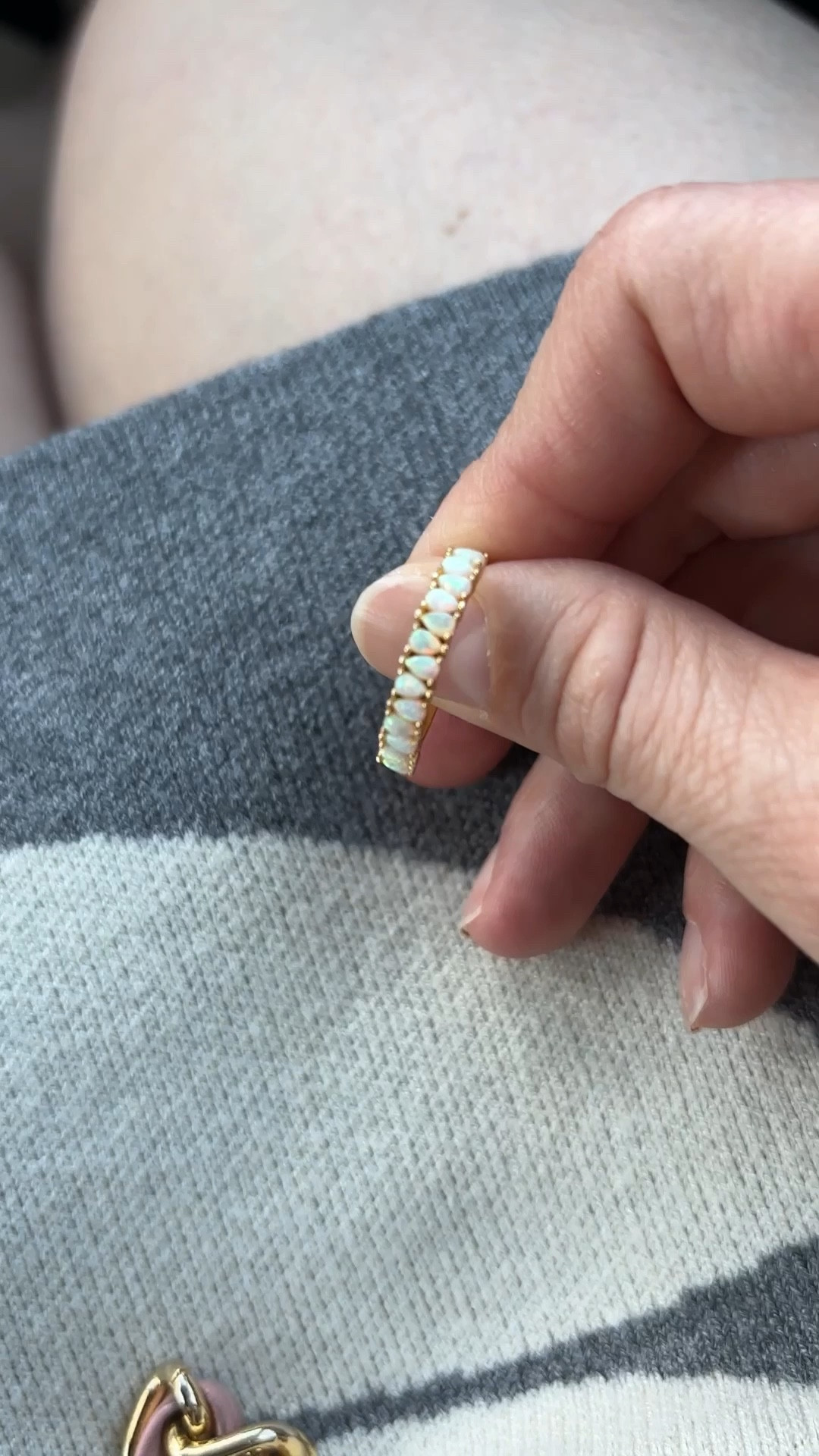 Minimalist jewelry pieces for petites; opal design ring

#LTKootd #LTKPetite #LTKWorkwear