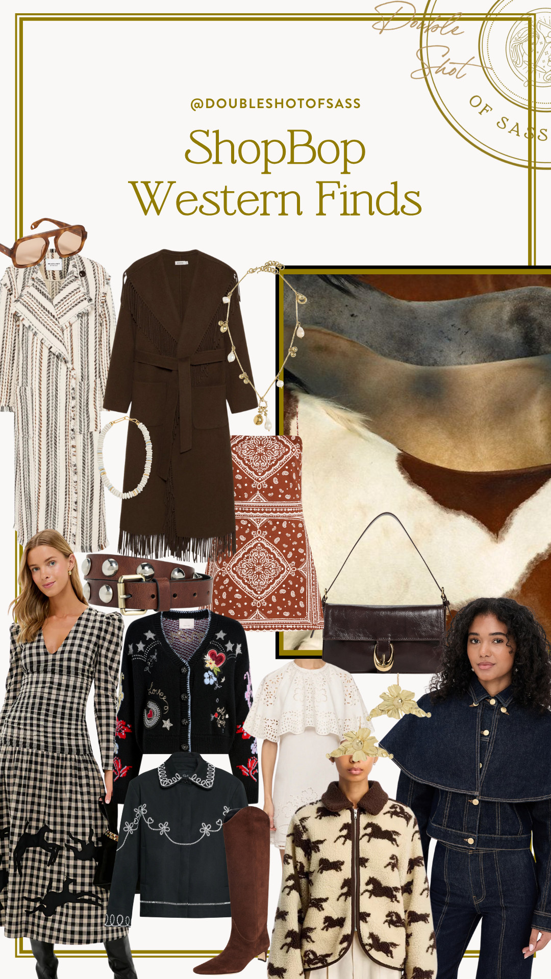 Western Fall ShopBop Finds We're Loving!! xx 

 #LTKSeasonal #LTKStyleTip
