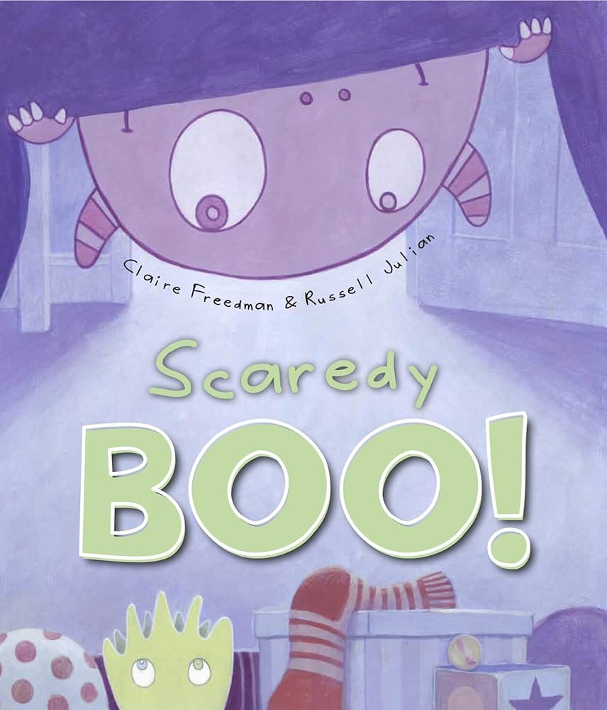 Scaredy Boo | Amazon (US)
