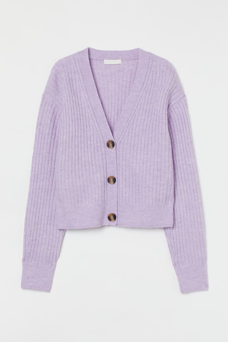 Rib-knit Cardigan | H&M (US + CA)