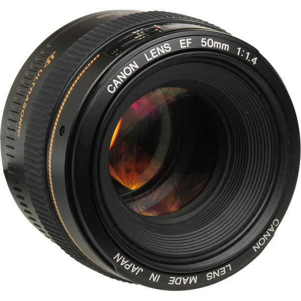 Canon EF 50mm f/1.4 USM Standard & Medium Telephoto Lens | Bed Bath & Beyond