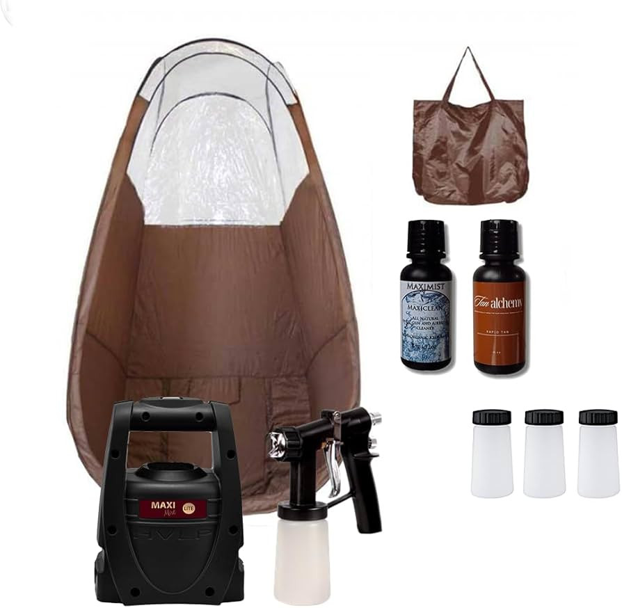 MaxiMist Spray Tan Machine, HVLP Airbrush Tanning, Sunless Spray Tan Machine for Home, Maximist E... | Amazon (US)