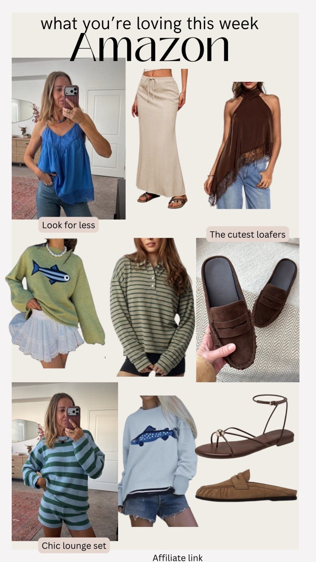 What you’re loving- Amazon

#LTKSpringSale #LTKSeasonal #LTKootd