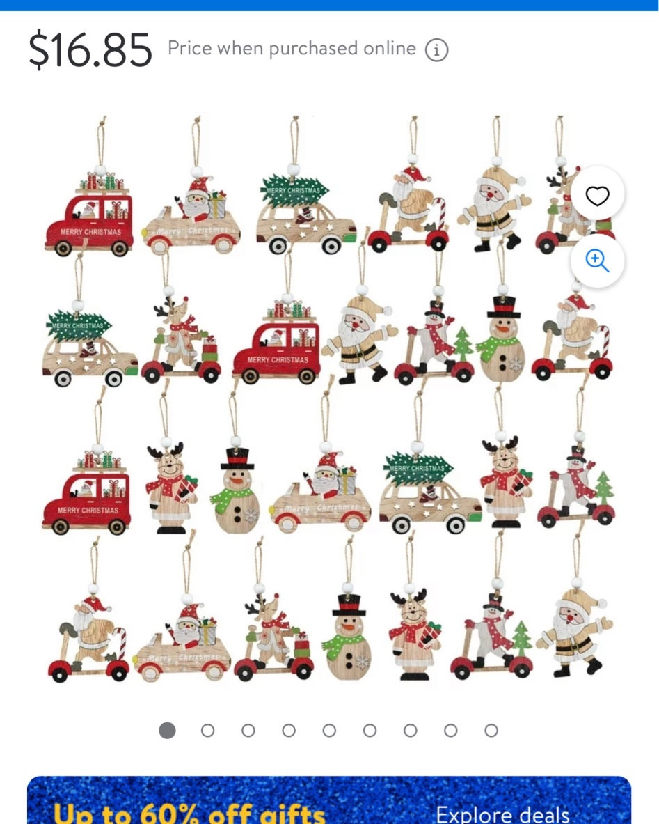 Stocking Stuffer Ornaments

#LTKHoliday #LTKSeasonal #LTKGiftGuide