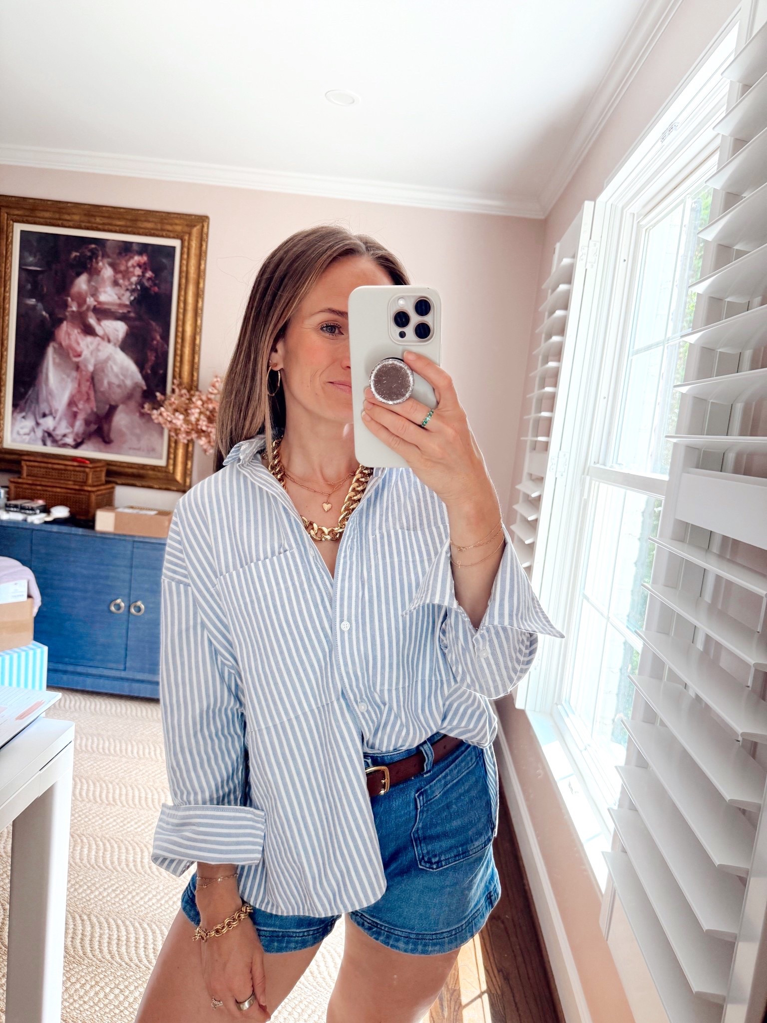 Easy mom outfit (you can create with anything you have in your closet!) --everything runs through size.

#LTKxMadewell #LTKSeasonal #LTKOver40