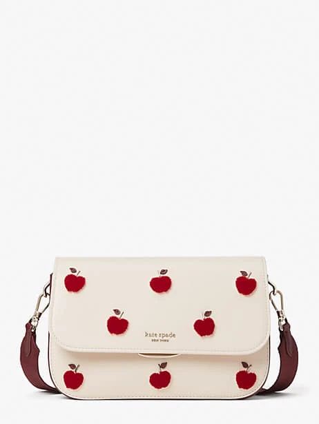 buddie apple toss medium shoulder bag | Kate Spade (US)