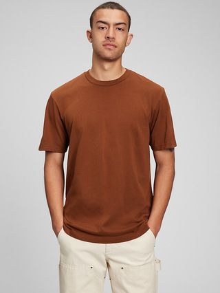 100% Organic Cotton Original T-Shirt | Gap (US)