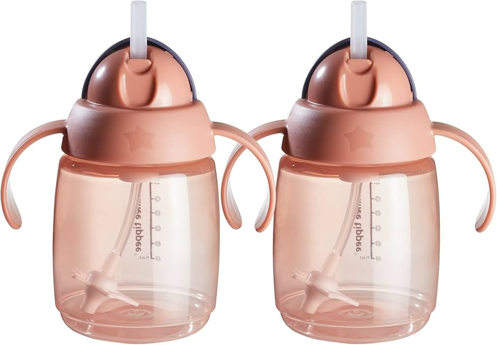 Tommee Tippee Superstar Weighted Straw Cup for Toddlers, 6 months+, 10oz, Shake and Spill-Proof, ... | Amazon (US)
