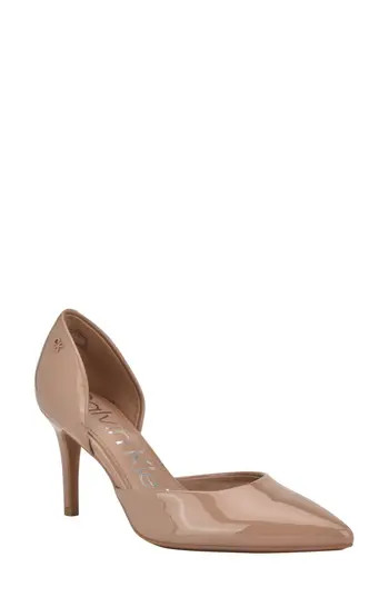 Calvin Klein Gloria d'Orsay Pump in Light Natural at Nordstrom Rack, Size 8.5 | Nordstrom Rack