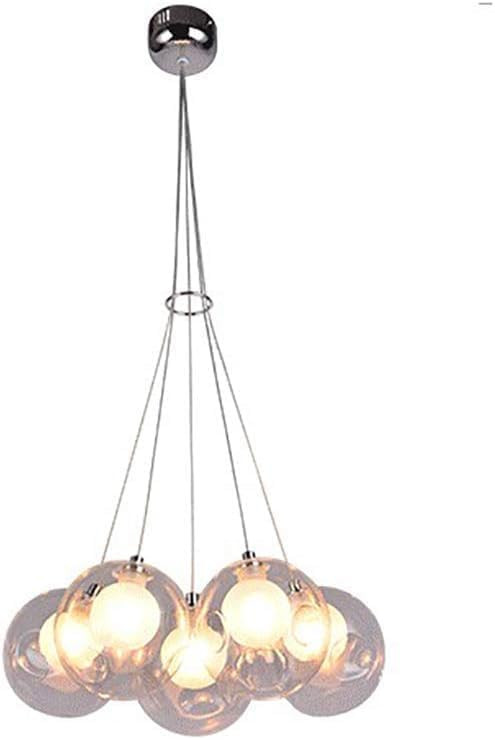 Romantic Glass Ball Bubble Chandelier Sputnik Chandelier G4 Pendant Light, Luxury Chandeliers | Amazon (US)