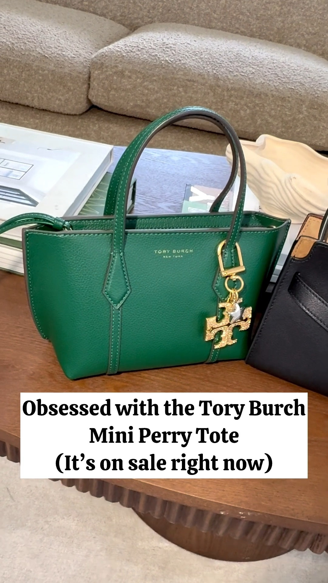 I am OBSESSED with my Tory Burch Mini Perry Tote and it is on sale right now during the Tory Burch semi annual sale! 💁🏽‍♀️🩷💚#courthousecouture

#LTKSaleAlert
