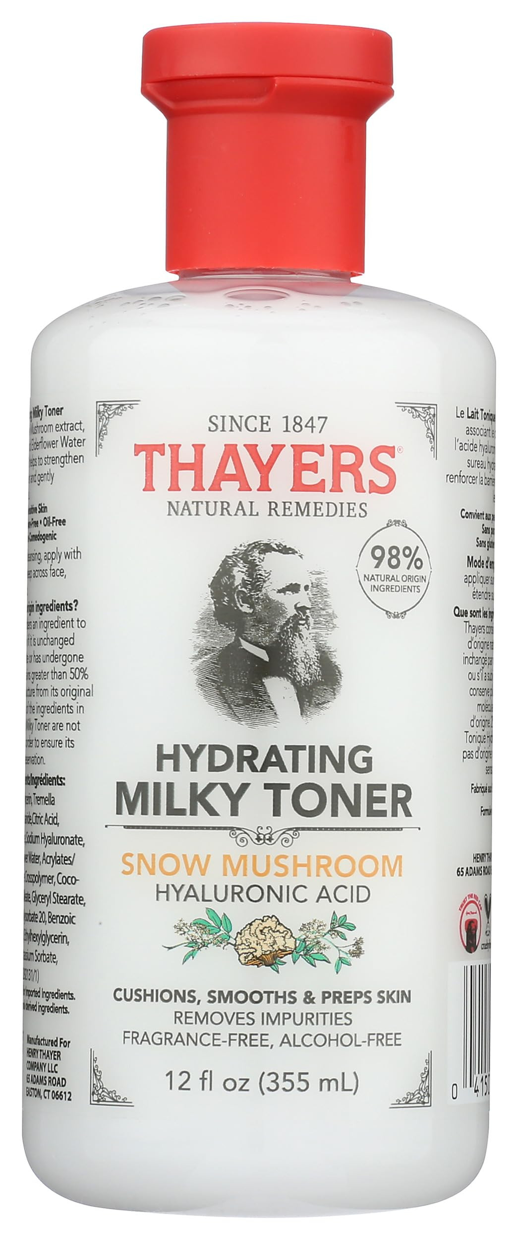 Thayers Milky Hydrating Face Toner | Amazon (US)