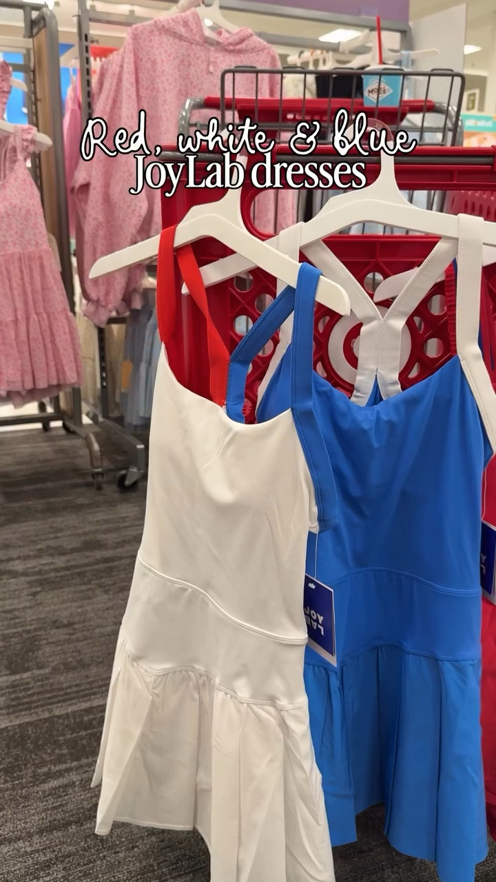Americana JoyLab active dresses at target! 🇺🇸 ✨ Follow + comment “SHOP” for a link! (make sure you’re following to receive it) ✨ & if you love Holiday finds and gift ideas, follow along for more!