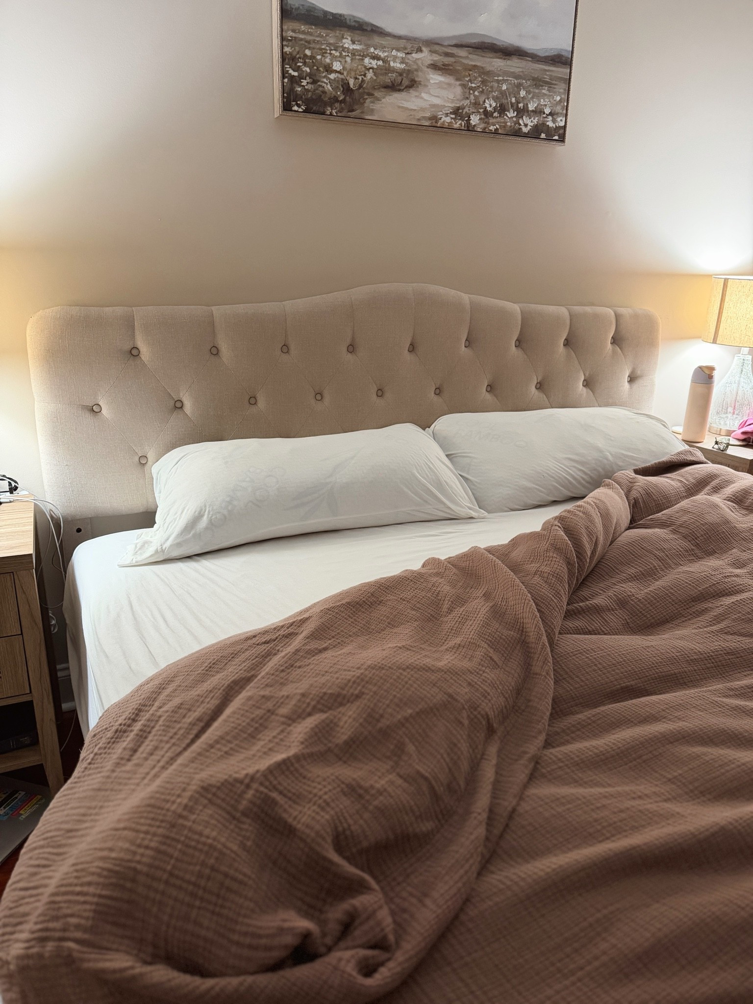 new bed sheets ☁️

#LTKHome